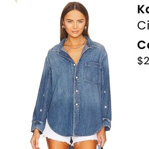 Citizens of Humanity Kayla Shirt in Sommerset